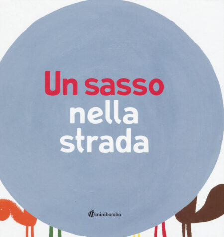 un sasso nella strada