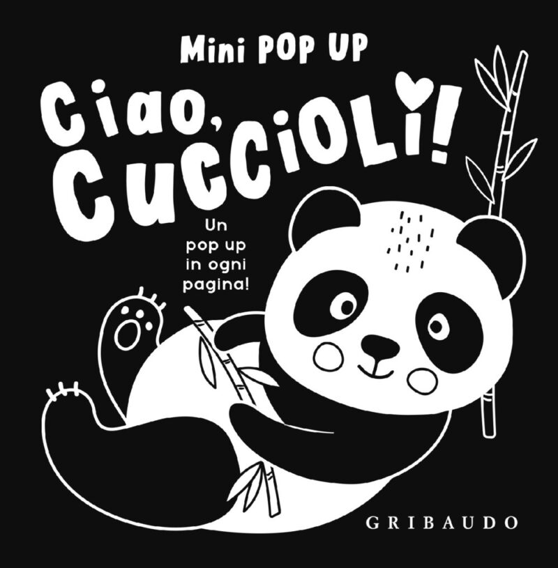 Ciao, Cuccioli! mini pop up