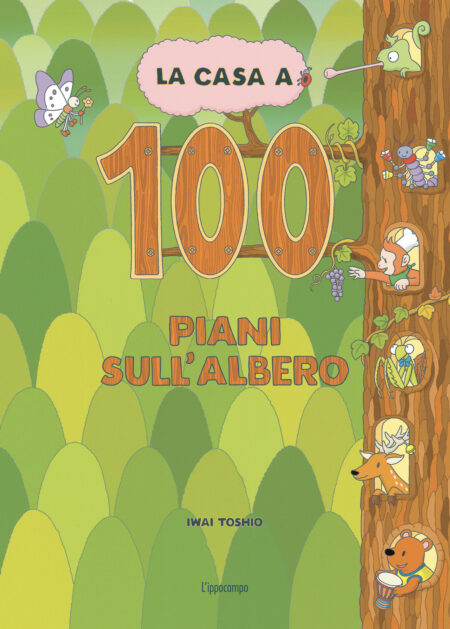 casa a 100 piani sull'albero